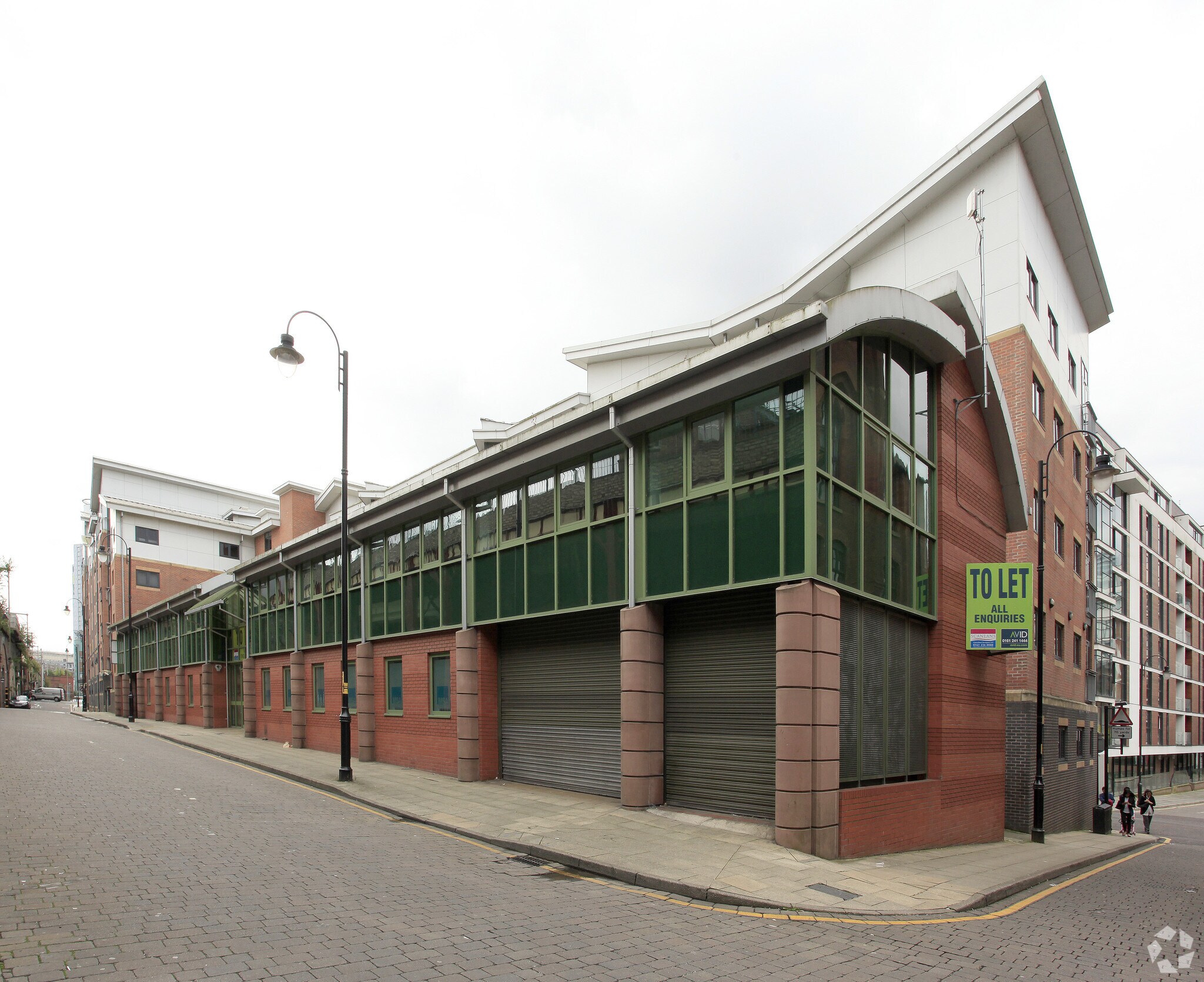 14-32 Hewitt St, Manchester for sale Primary Photo- Image 1 of 1