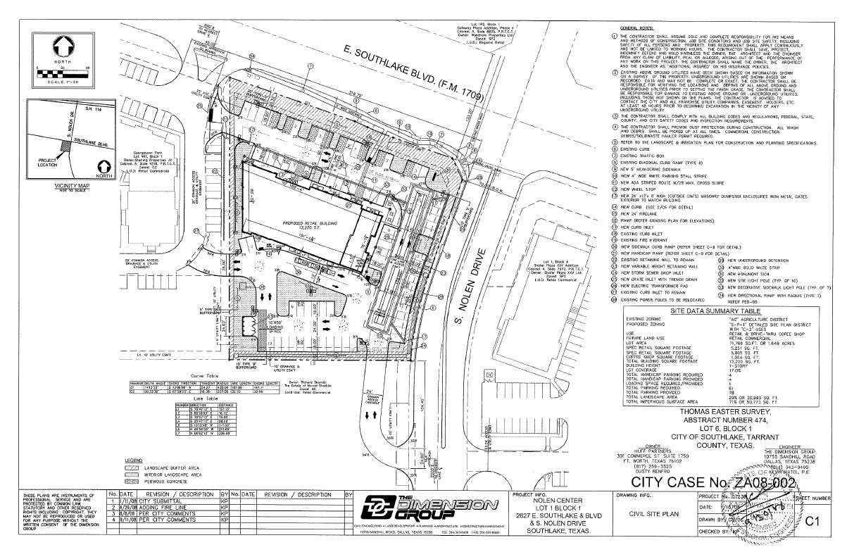 Site Plan