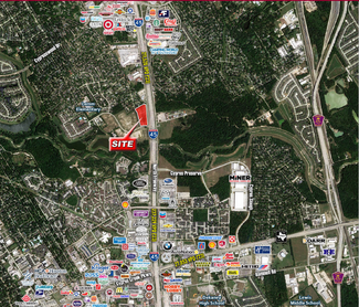 More details for IH-45 @ Cypress Oaks Dr, Spring, TX - Land for Sale