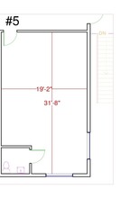 2425 N Courtenay Pky, Merritt Island, FL for rent Floor Plan- Image 1 of 4