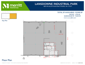 178-194 Alco Pl, Lansdowne, MD for rent Floor Plan- Image 1 of 1