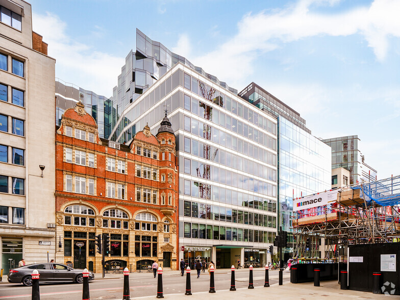 25 Farringdon St, London for sale - Building Photo - Image 1 of 1