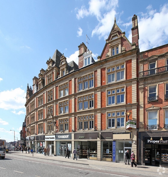 44-62 Pinstone St, Sheffield to rent - Building Photo - Image 2 of 5