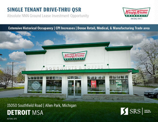 More details for 15050 Southfield Rd, Allen Park, MI - Retail for Sale