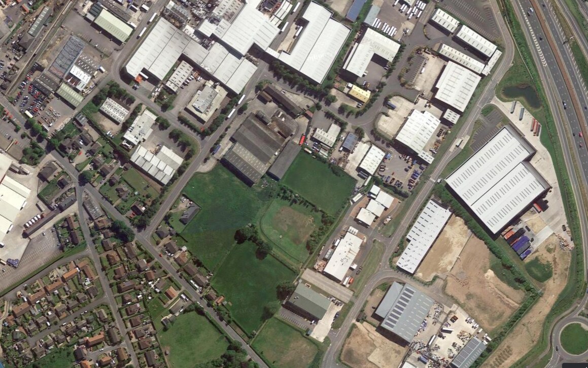 Leeming Bar Industrial Estate, Leeming Bar for sale Aerial- Image 1 of 1