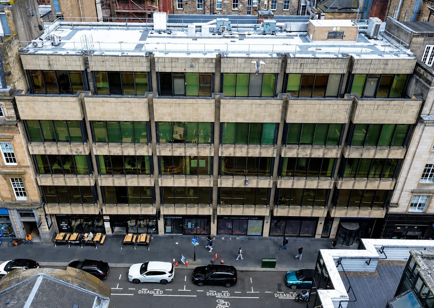 10-14 West Nile St, Glasgow to rent Building Photo- Image 1 of 1