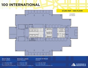 100 International Dr, Baltimore, MD for rent Floor Plan- Image 1 of 1