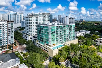 101 S Eola Dr, Orlando, FL - AERIAL map view