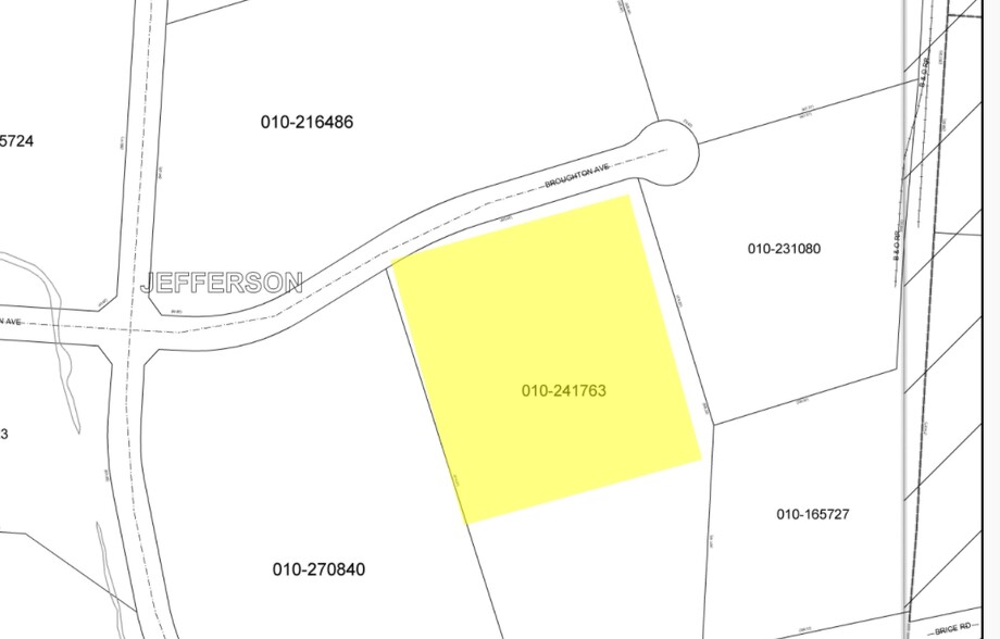 6611 Broughton Ave, Columbus, OH for rent - Plat Map - Image 3 of 3