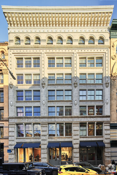 134 Spring St, New York, NY for rent - Building Photo - Image 1 of 3