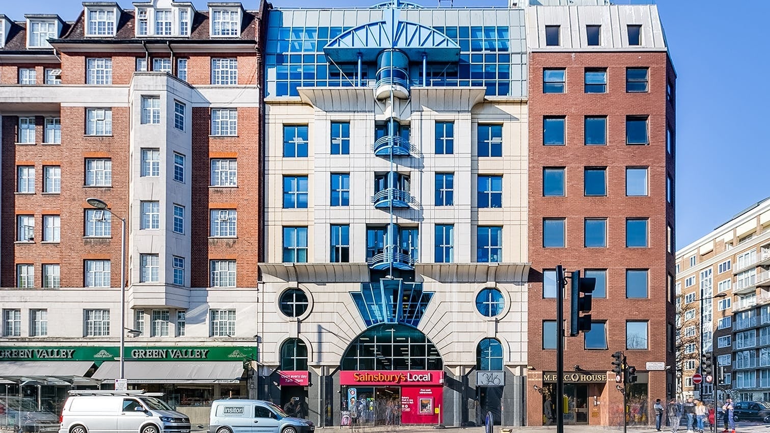 346-346A Kensington High St, London to rent Building Photo- Image 1 of 9