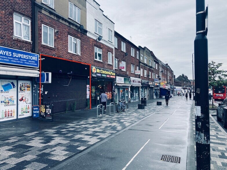 1000 Uxbridge Rd, Hayes, UB4 0RL UK