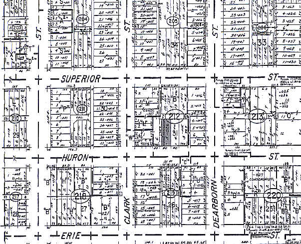 62 W Huron St, Chicago, IL for sale - Plat Map - Image 3 of 48