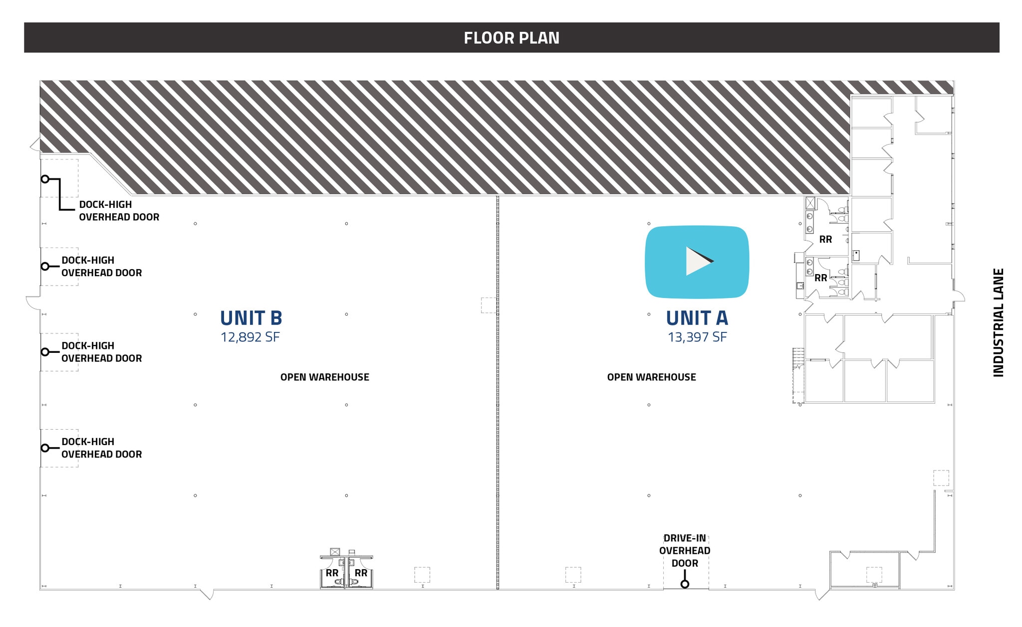 2750-2790 Industrial Ln, Broomfield, CO to rent Floor Plan- Image 1 of 5