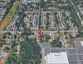 9105-9106 20th St SE, Lake Stevens, WA - aerial  map view