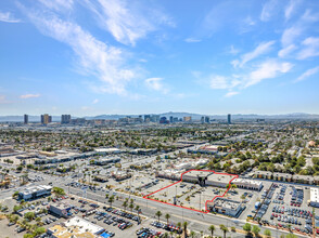 5055 W Sahara Ave, Las Vegas, NV - aerial  map view