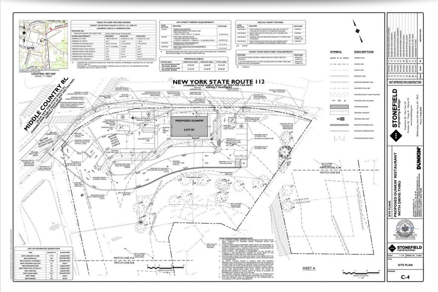 3732 New York 112, Coram, NY for rent - Site Plan - Image 3 of 3