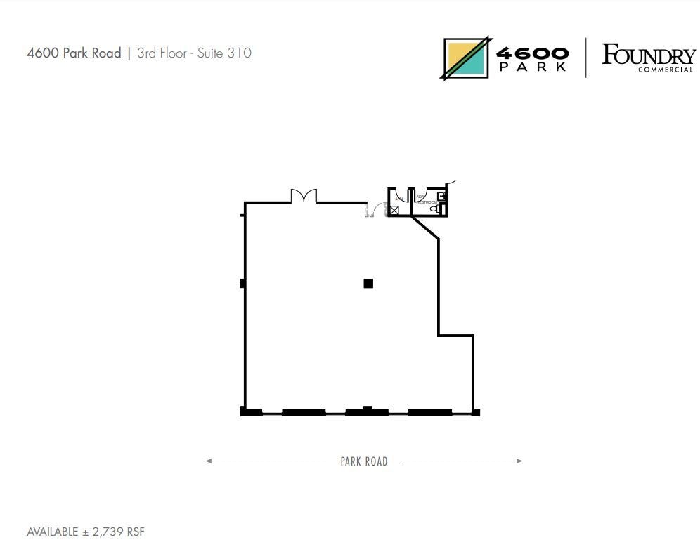 4600 Park Rd, Charlotte, NC to rent Floor Plan- Image 1 of 1