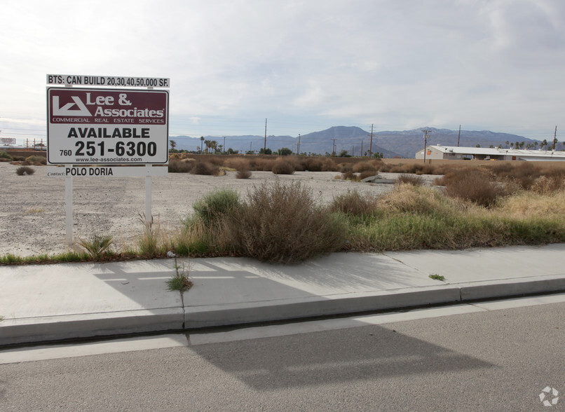 80921 Industrial Pl, Indio, CA for sale - Building Photo - Image 2 of 3