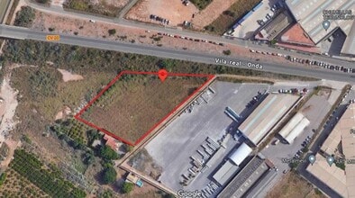 Vila-real, CST - Aerial map view