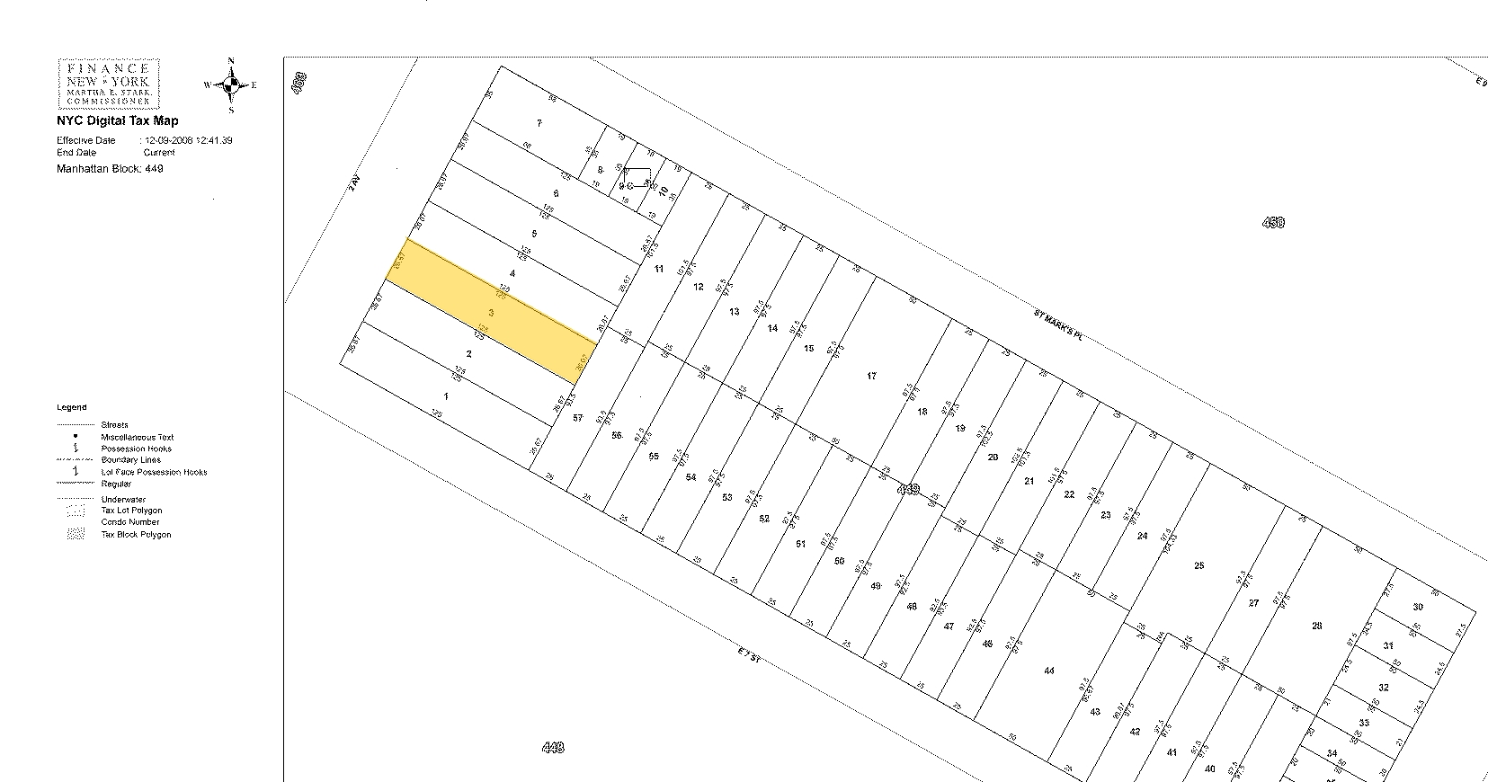 Plat Map