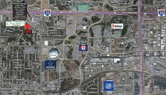 More details for 1311-1413 N Center St, Arlington, TX - Land for Sale