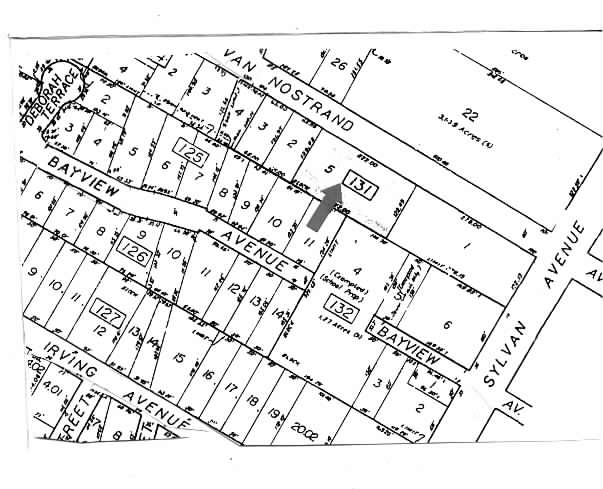 120 Van Nostrand Ave, Englewood Cliffs, NJ for rent - Plat Map - Image 2 of 4