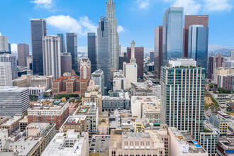 436 S Hill St, Los Angeles, CA - aerial  map view - Image1