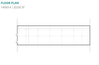 14031-14129 Puritas Ave, Cleveland, OH for rent Floor Plan- Image 1 of 1