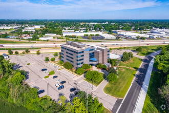 55 Jewelers Park Dr, Neenah, WI - aerial  map view