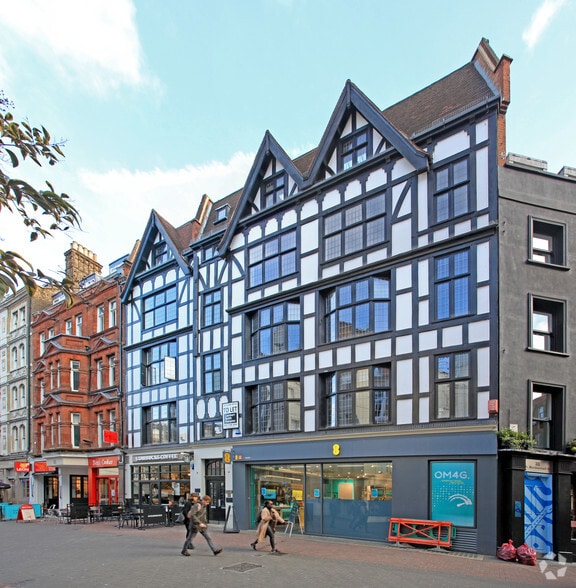 32-34 Great Marlborough St, London to rent - Building Photo - Image 1 of 4