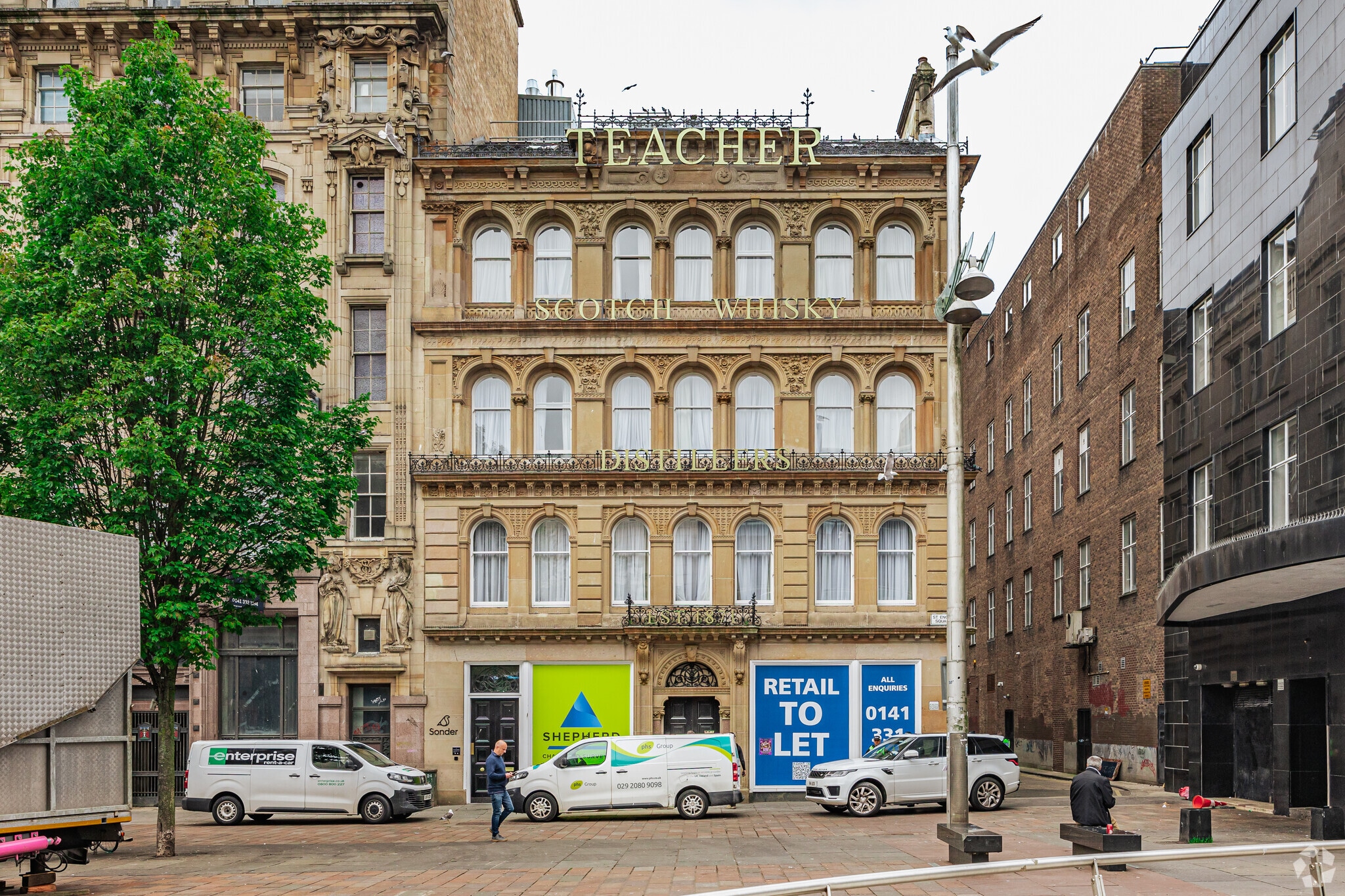 14 St. Enoch Sq, Glasgow to rent Primary Photo- Image 1 of 20