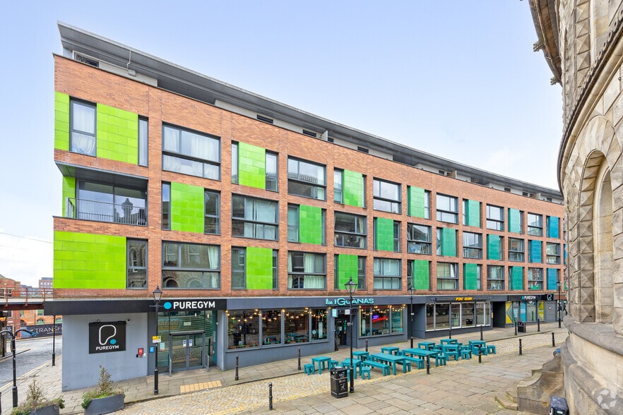 Cloth Hall St, Leeds to rent - Building Photo - Image 2 of 2