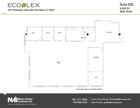 1641 Worthington Rd, West Palm Beach, FL for rent Floor Plan- Image 2 of 2