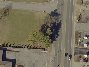 Love Court, Murfreesboro, TN - aerial  map view