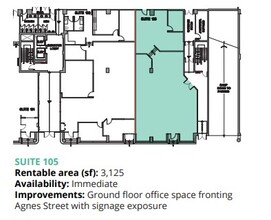 625 Agnes St, New Westminster, BC for rent Floor Plan- Image 1 of 1