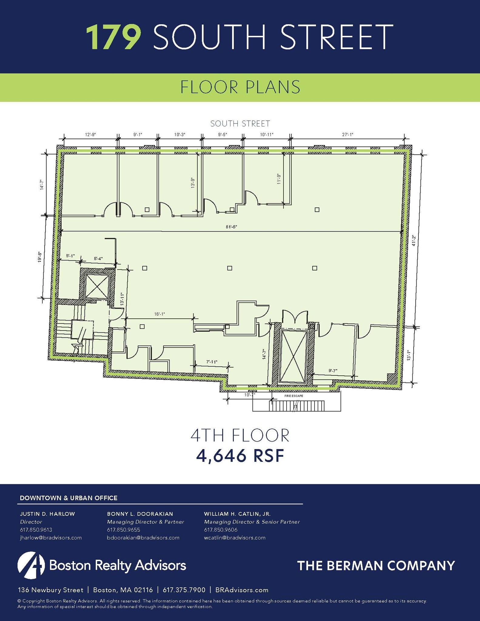 179 South St, Boston, MA to rent Floor Plan- Image 1 of 1