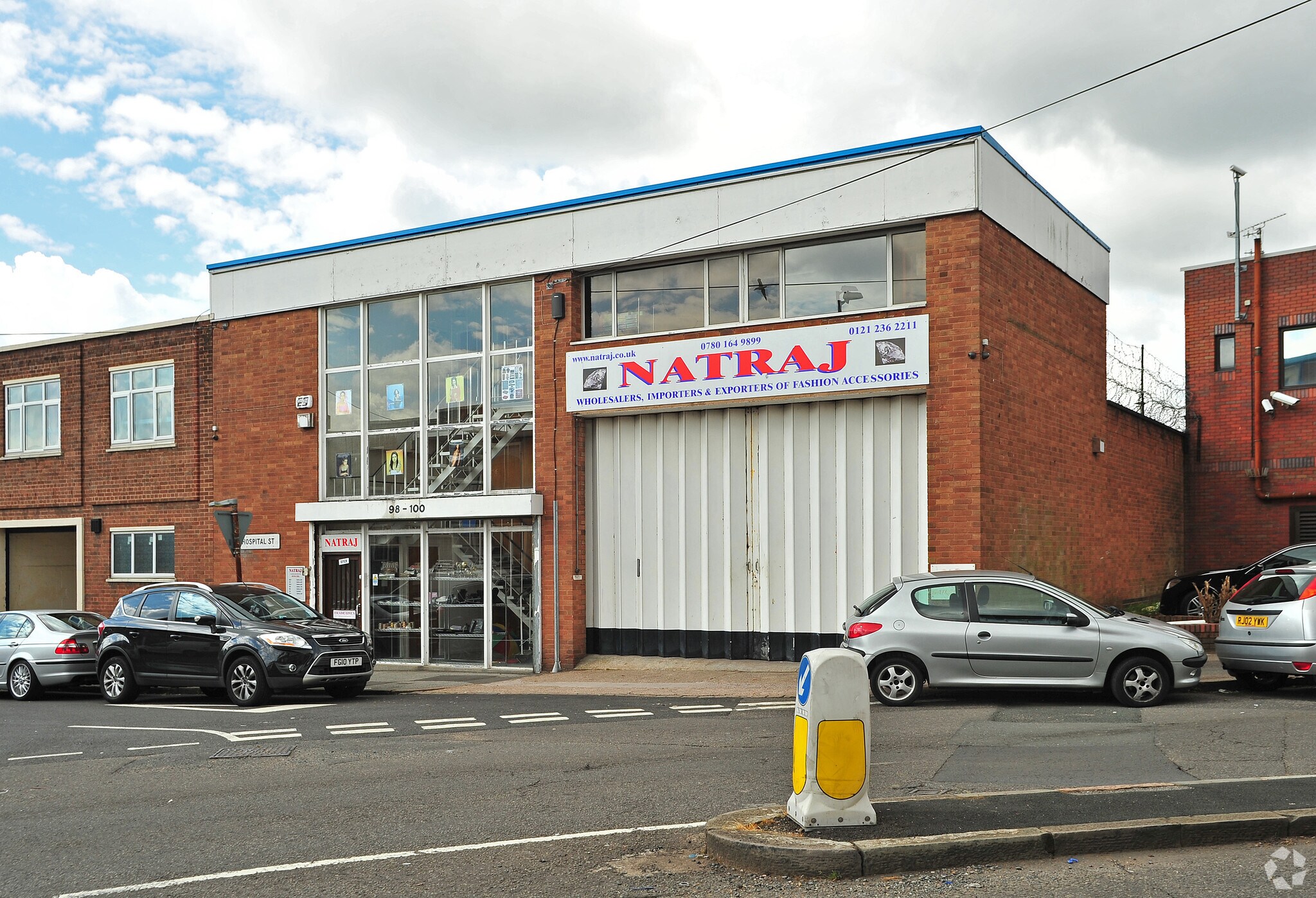 98-100 Hospital St, Birmingham for sale Primary Photo- Image 1 of 1