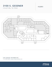 3100 S Gessner Rd, Houston, TX for sale Floor Plan- Image 1 of 1