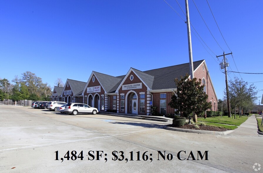 111-121 E Edgewood Dr, Friendswood, TX for sale - Building Photo - Image 1 of 1