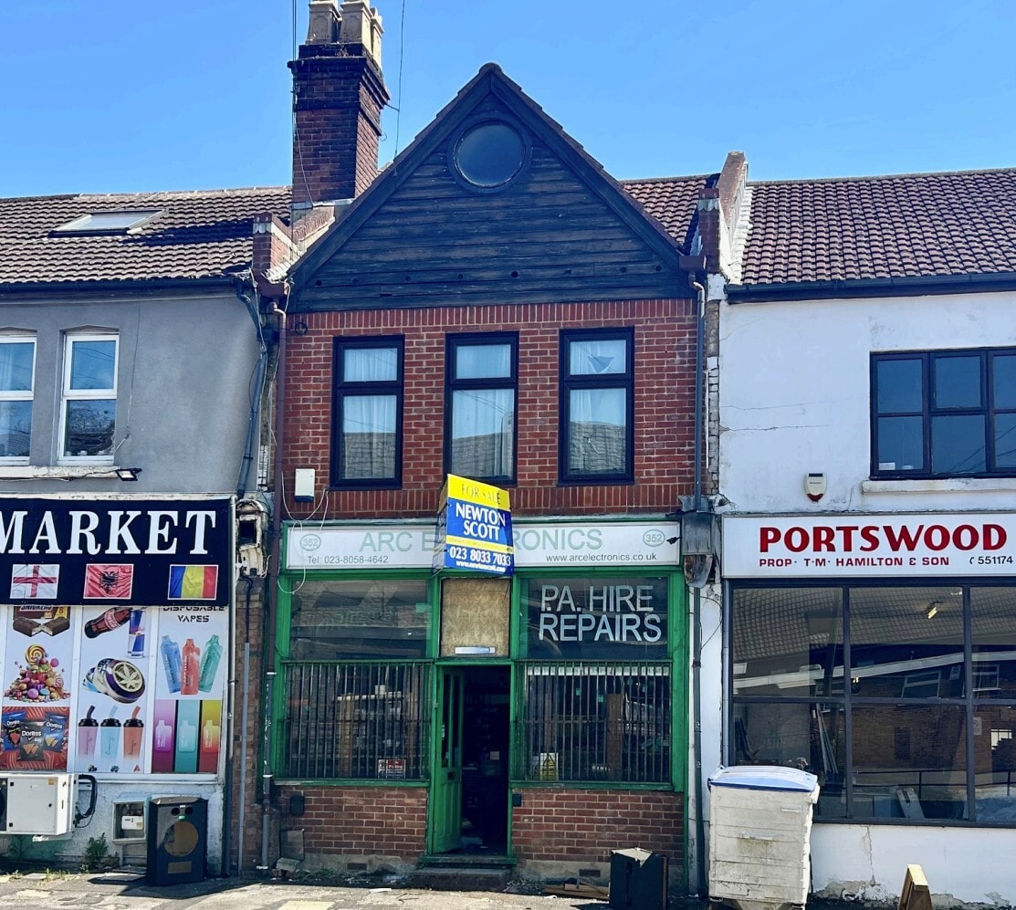 352 Portswood Rd, Southampton for sale Primary Photo- Image 1 of 2