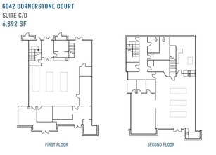 6044 Cornerstone Ct W, San Diego, CA for rent Floor Plan- Image 1 of 2