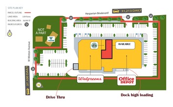 23882-23958 Hesperian Blvd, Hayward, CA for rent Site Plan- Image 1 of 1