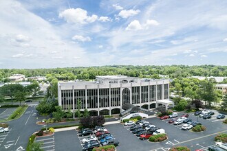 80 W Century Rd, Paramus, NJ - aerial  map view