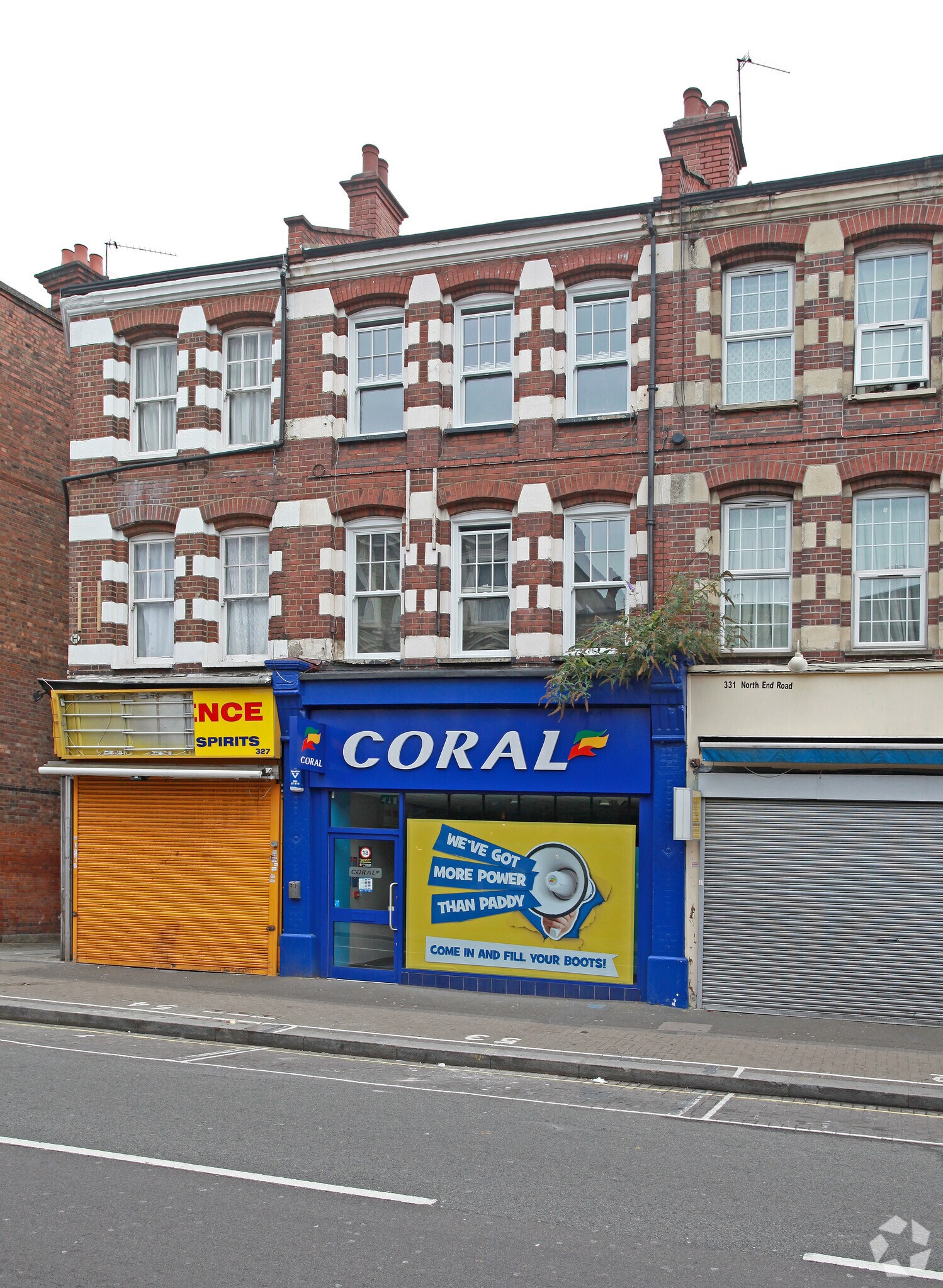 329-329A North End Rd, London for sale Primary Photo- Image 1 of 1