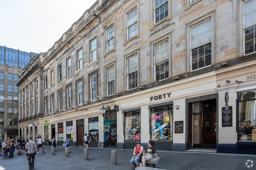 5-7 Royal Exchange Sq, Glasgow for rent - Building Photo - Image 2 of 3