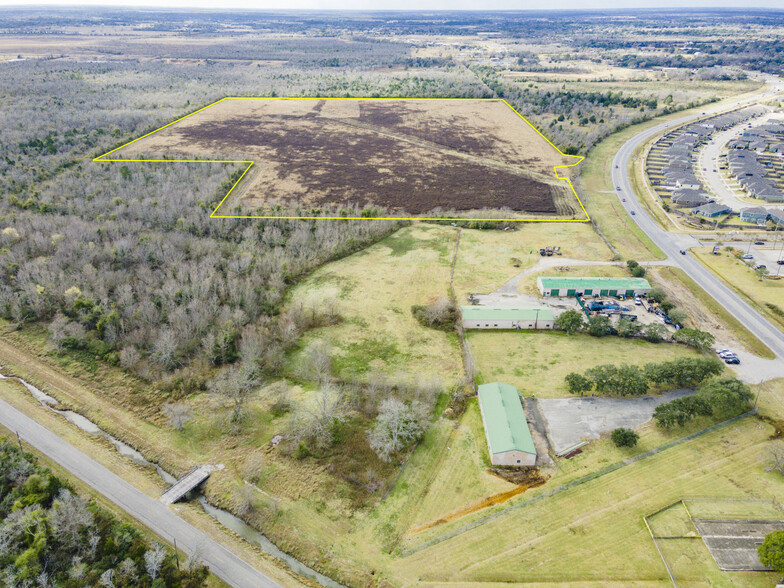 0002 FM-1462, Alvin, TX for sale - Aerial - Image 2 of 4