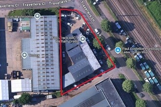 Travellers Ln, North Mymms, HRT - AERIAL map view