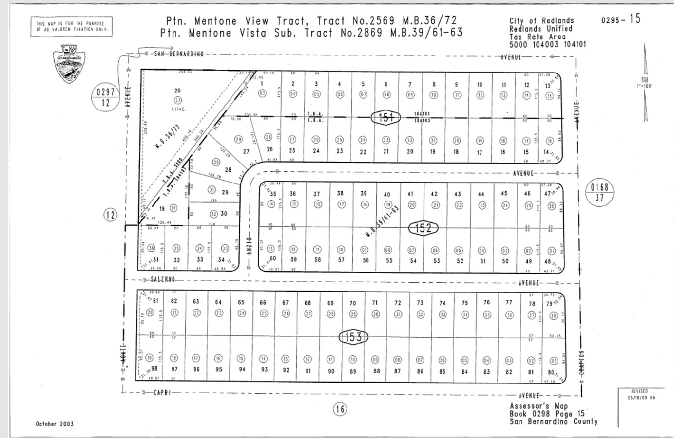 Crafton Ave, Mentone 92359 - Mentone - 14 Residential Lots | LoopNet UK