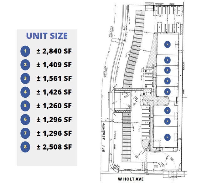 4288 Holt Blvd, Montclair, CA for rent - Building Photo - Image 3 of 7